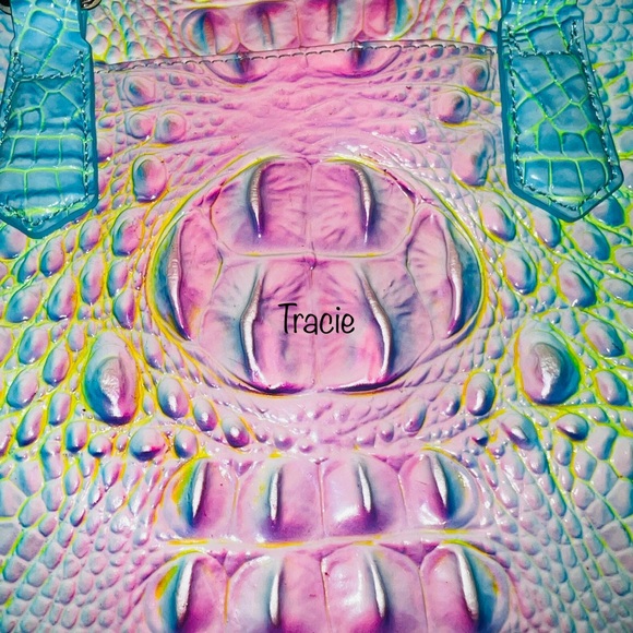 1st edition Brahmin Cotton Candy medium Duxbury. - Picture 10 of 13